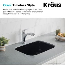 Кухонний змішувач OREN™ KPF-2252SFS Kraus-foto10