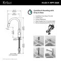 Кухонний змішувач OLETTO™ KPF-2620CH Kraus