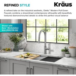 Кухонний змішувач OLETTO™ KPF-2654SFS Kraus-foto12