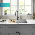 Кухонний змішувач OLETTO™ KPF-2820MBSFSB Kraus