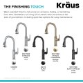 Змішувач кухонний ALLYN™ KPF-4102MB Kraus