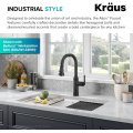Змішувач кухонний ALLYN™ KPF-4102MB Kraus