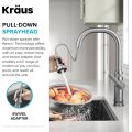 Змішувач кухонний ALLYN™ KPF-4102MB Kraus