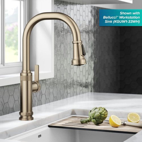 Змішувач кухонний ALLYN™ KPF-4102SFACB Kraus-foto15