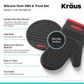Силіконова прихватка KSM-1 Black, Kraus