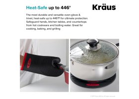 Силіконова прихватка KSM-1 Black, Kraus-foto3