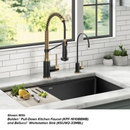 Кран для фільтрованої води PURITA™ FF-100BBMB Kraus-foto3