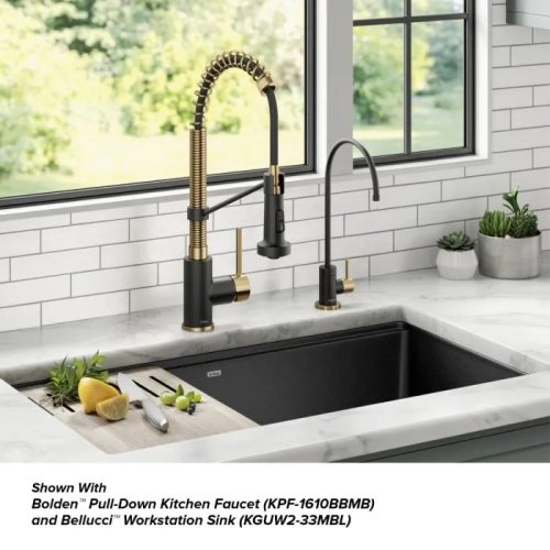 Кран для фільтрованої води PURITA™ FF-100BBMB Kraus-foto3