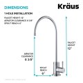 Кран для фільтрованої води PURITA™ FF-100CH Kraus