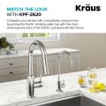 Кран для фільтрованої води PURITA™ FF-100CH Kraus