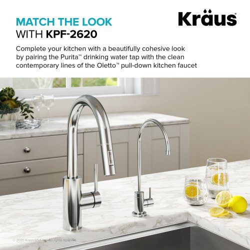 Кран для фільтрованої води PURITA™ FF-100CH Kraus-foto4