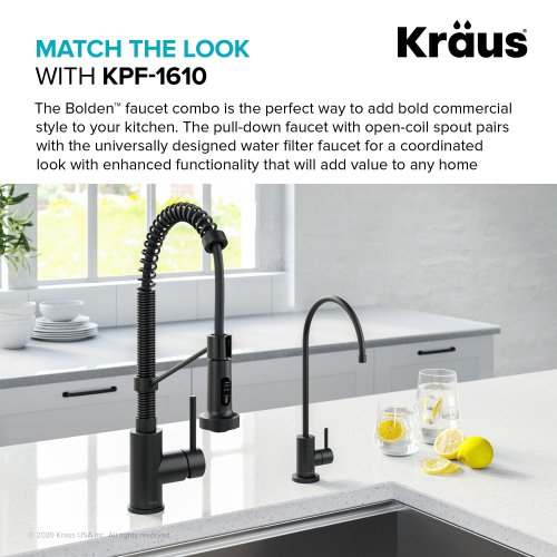 Кран для фільтрованої води PURITA™ FF-100MB Kraus-foto5
