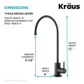 Кран для фільтрованої води PURITA™ FF-100MB Kraus