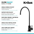 Кран для фільтрованої води PURITA™ FF-100MB Kraus