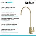 Кран для фільтрованої води PURITA™ FF-100SFACB Kraus