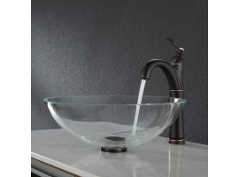 Змішувач для умивальника Riviera FVS-1005ORB Kraus-foto2
