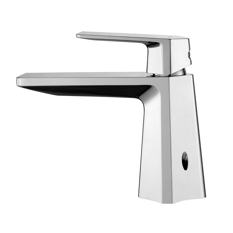 Змішувач для умивальника APLOS KEF-15301CH Kraus с донним клапаном