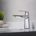 Змішувач для умивальника APLOS KEF-15301CH Kraus с донним клапаном