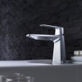 Змішувач для умивальника APLOS KEF-15301CH Kraus с донним клапаном