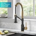 Змішувач кухонний 2в1 BOLDEN KFF-1610BBMB Kraus з підключенням фільтрованої води