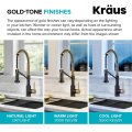 Змішувач кухонний 2в1 BOLDEN KFF-1610BBMB Kraus з підключенням фільтрованої води