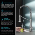 Змішувач кухонний 2в1 BOLDEN™ KFF-1610CH Kraus з підключенням фільтрованої води