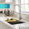 Змішувач кухонний 2в1 BOLDEN KFF-1610SFS Kraus з підключенням фільтрованої води