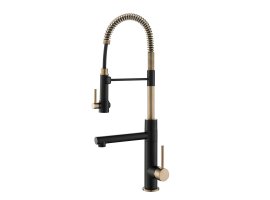 Кухонний змішувач ARTEC PRO™ KPF-1603BGMB Kraus *Товар з вітрини / з дефектами 