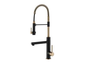 Кухонний змішувач ARTEC PRO™ KPF-1603BGMB Kraus *Товар з вітрини / з дефектами 