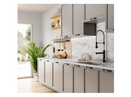 Кухонний змішувач ARTEC PRO™ KPF-1603BGMB Kraus *Товар з вітрини / з дефектами -foto6