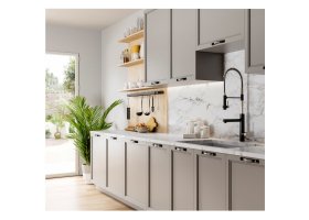 Кухонний змішувач ARTEC PRO™ KPF-1603BGMB Kraus *Товар з вітрини / з дефектами -foto3