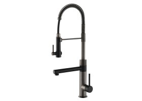 Кухонний змішувач ARTEC PRO™ KPF-1603MBSB Kraus