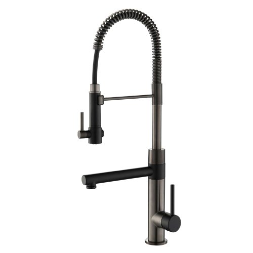 Кухонний змішувач ARTEC PRO™ KPF-1603MBSB Kraus Кухонний змішувач ARTEC PRO™ KPF-1603MBSB Kraus