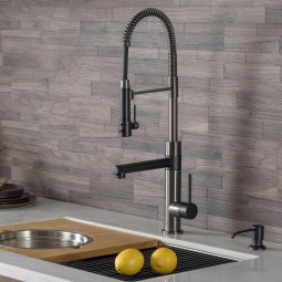 Кухонний змішувач ARTEC PRO™ KPF-1603MBSB Kraus-foto13