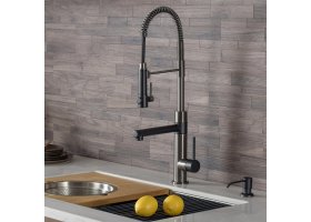 Кухонний змішувач ARTEC PRO™ KPF-1603MBSB Kraus-foto13