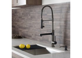 Кухонний змішувач ARTEC PRO™ KPF-1603MBSB Kraus-foto12