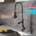 Кухонний змішувач ARTEC PRO™ KPF-1603MBSB Kraus