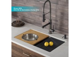 Кухонний змішувач ARTEC PRO™ KPF-1603MBSB Kraus-foto10