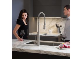 Кухонний змішувач ARTEC PRO™ KPF-1603MBSB Kraus-foto9