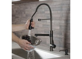 Кухонний змішувач ARTEC PRO™ KPF-1603MBSB Kraus-foto2
