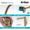 Кухонний змішувач ARTEC PRO™ KPF-1603SBBG Kraus
