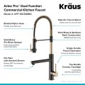 Кухонний змішувач ARTEC PRO™ KPF-1603SBBG Kraus