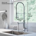 Кухонний змішувач ARTEC PRO™ KPF-1603SBBG Kraus
