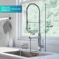 Кухонний змішувач ARTEC PRO™ KPF-1603SFACB Kraus