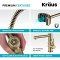 Кухонний змішувач ARTEC PRO™ KPF-1603SFACB Kraus