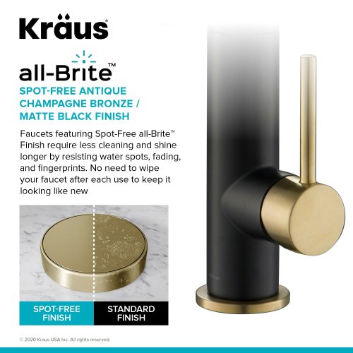 Кухонний змішувач ARTEC PRO™ KPF-1603SFACBMB Kraus-foto5