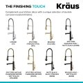 Кухонний змішувач ARTEC PRO™ KPF-1603SFACBMB Kraus