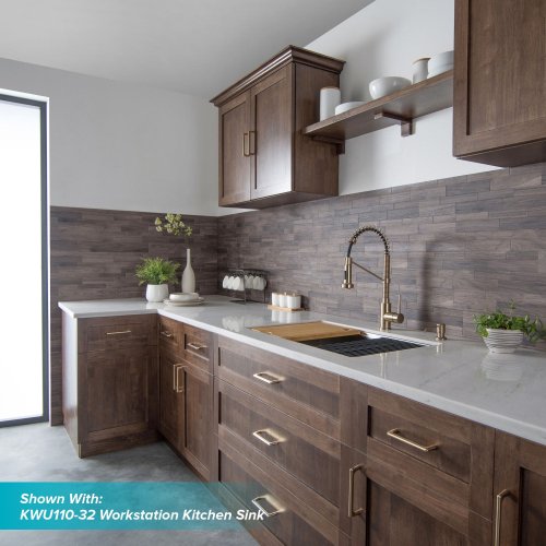 Змішувач кухонний BOLDEN™ KPF-1610BG Kraus-foto4