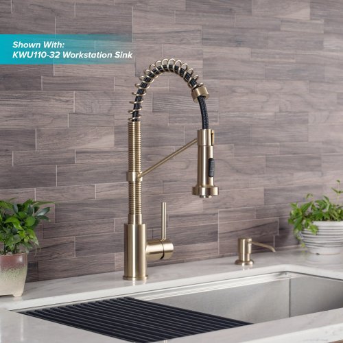 Змішувач кухонний BOLDEN™ KPF-1610BG Kraus-foto3