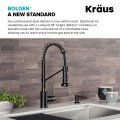 Змішувач кухонний BOLDEN™ KPF-1610MBSB Kraus 